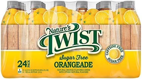 24-Pack 16.9-Oz Nature's Twist Sugar Free Lemonade $9