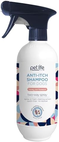 16-Oz Dog Shampoo Itchy Skin Relief Foaming Spray for Dogs $6.48 shipped w/ Prime