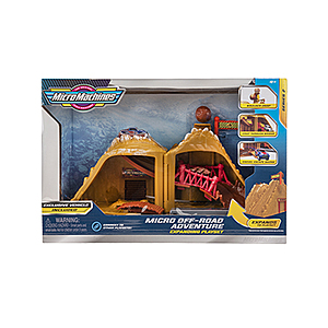 Micro Machines Micro Off-Road Adventure Expandable Playset $7.51