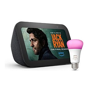 Echo show 5 hue sales
