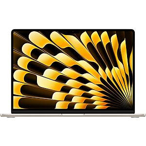 Apple 15" MacBook Air: M4 10-Core Chip, 24GB Unified RAM, 512GB SSD (Starlight) $1351 + Free Shipping