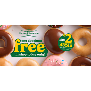 [Megathread] National Donut Day Deals - June 6th, 2025