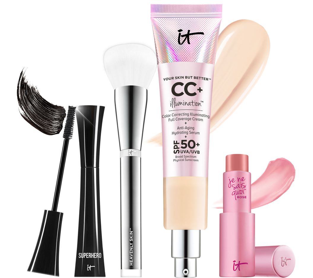 It Cosmetics Collection Including 2 53oz Cc Cream Foundation