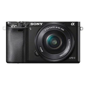 Target 20% coupon: Sony a6000 mirrorless camera $360