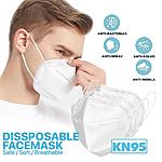 Disposable KN95 Face Mask Protective 10Pk $7.99+Free Shipping BG2626-2006