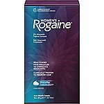 Women's Rogaine Hair Regrowth Treatment Foam, 4 Month Supply, 2 pk S&amp;S $22.8 @amazon