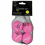 Add-on: Hyper Pet Tennis Balls. Pink [ Mini - 4 Pack] - $1.13@Amazon