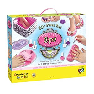 Creativity For Kids Day At The Spa Deluxe Gift Set Toys Games