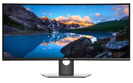 34" Dell U3419W UltraSharp Curved 3440x1440 IPS Monitor $648 + Free Shipping $647.99