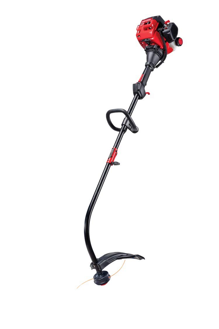 CRAFTSMAN 25cc, 2-Cycle Gas Powered WEEDWACKER String Trimmer $27.01 Free Delivery with Prime