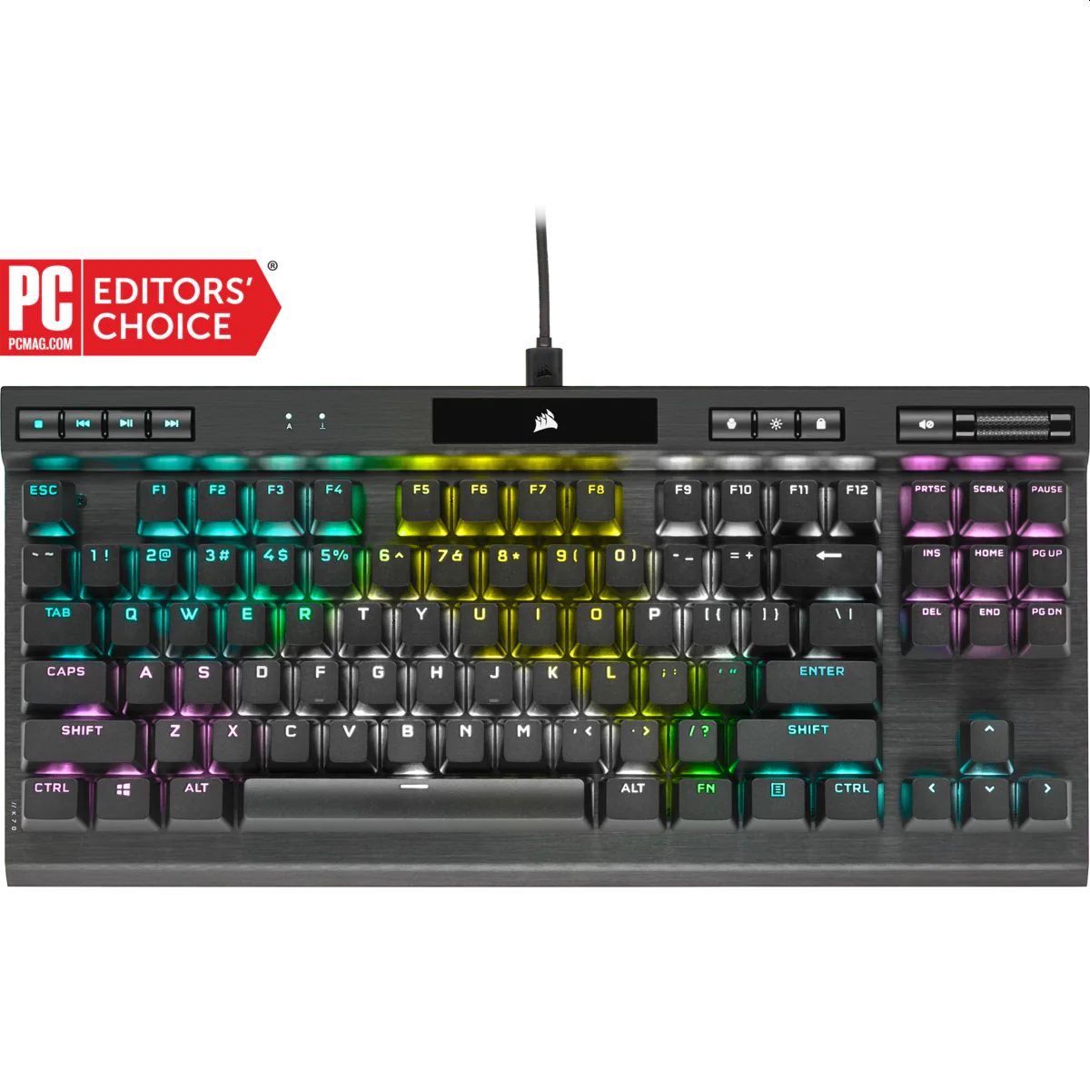 Corsair Online Store - GET FAR CRY 6 FREE When Purchase a Select Gaming Keyboard or Lighting LT100 Tower