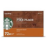 Sams Clubs - Select Starbucks K-Cups Coffee 72 ct. - Instant Offer ends September 26, 2021 $29.98