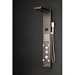 Walmart - AKDY Showerheads and Rainfall Waterfall Shower Panel Systems- As Low As $50 - FS And Free Pickup