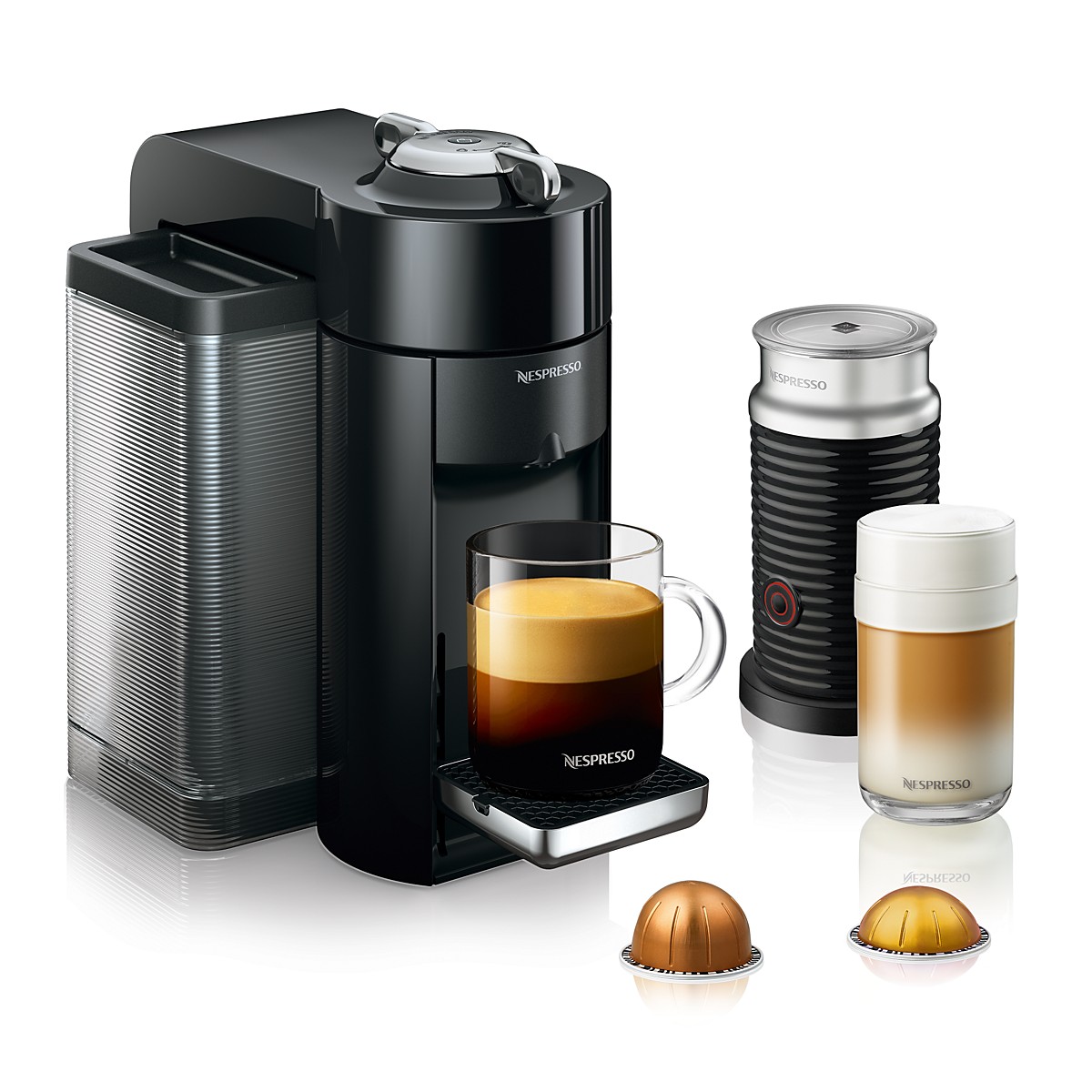 Nespresso Expresso Maker Vertuoline Evoluo Bundle by De'Longhi 70% OFF REG. $475 now $140