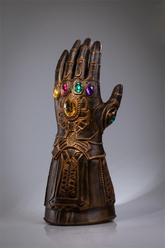 Avengers: Infinity War Gauntlet Thanos Latex Glove $20 Shipped