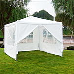 Sears Marketplace: $52 10x10 Wedding Canopy with walls &amp; windows and $40 in points back.  Not Easy-up. $12