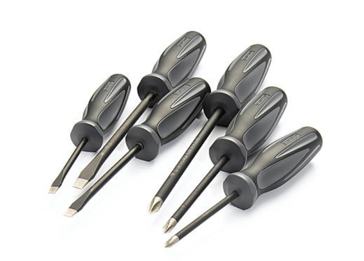 Craftsman Diamond encrusted screwdriver 6pc. set $12.14