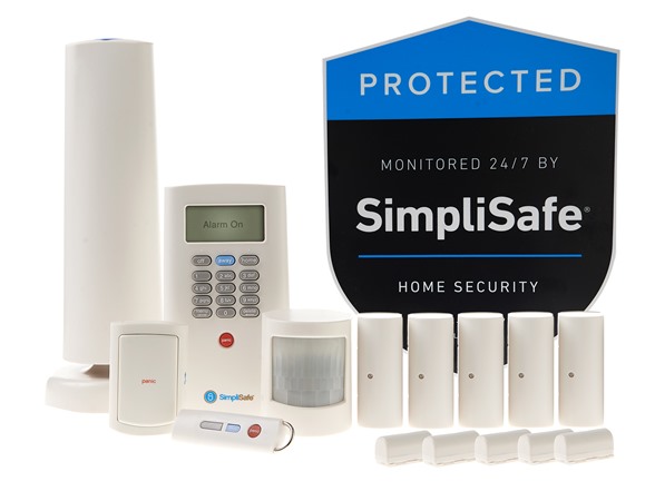 Simplisafe 10-piece Wireless Home Security System $140 +$6 ...