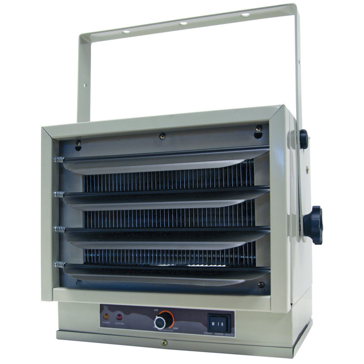 5000 Watts Comfort Zone Industrial Ceiling Mount Heater Page 7