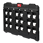 Milwaukee PACKOUT Large Wall Plate + 2 Accessories $38 + Free Shipping