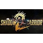 Shadow Warrior 2 (PC Digital Download) $7.50