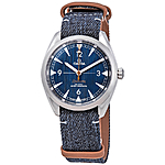 Omega Railmaster Automatic Blue Jeans Dial Men's Watch 220.12.40.20.03.001 - $2825
