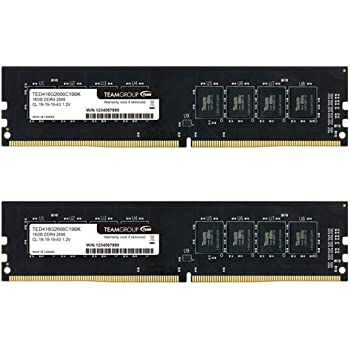 Prime: TEAMGROUP Elite DDR4 64GB Kit (2 x 32GB) 3200MHz (PC4-25600) CL22 Desktop Ram $179.99