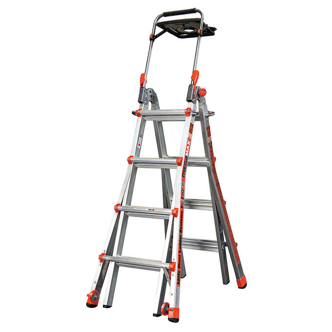 Little Giant MegaMax 17 Ladder w/ Air Deck @ Costco In-Store $79.97 YMMV