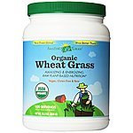 28.2oz Amazing Grass Organic Wheat Grass $30.79 &amp; More + Free Shipping