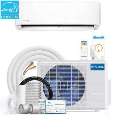 Mrcool Diy Ductless Mini Split Air Conditioner Heat Pump 10 Off