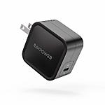 USB C Wall Charger, RAVPower 61W PD 3.0 [GaN Tech] Type C Fast Charging Power Delivery Foldable Adapter, Compatible with MacBook Pro/Air, iPad Pro 2018, iPhone Xs Max/XR/X $23.99