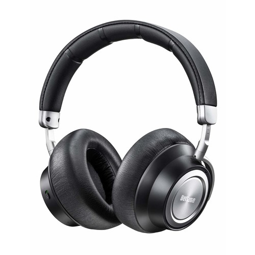 Boltune Noise Cancelling Bluetooth Headphones, [2019 Upgraded model] Deep Bass Over-EarEarpads 30H Playtime $57.99