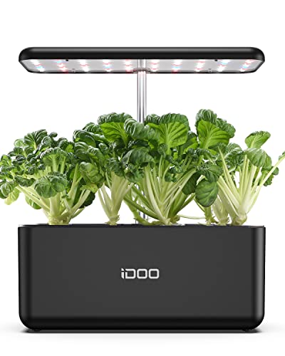 iDoo Hydroponics Growing System, 7 Pods, 50% off coupon on Amazon $34.99