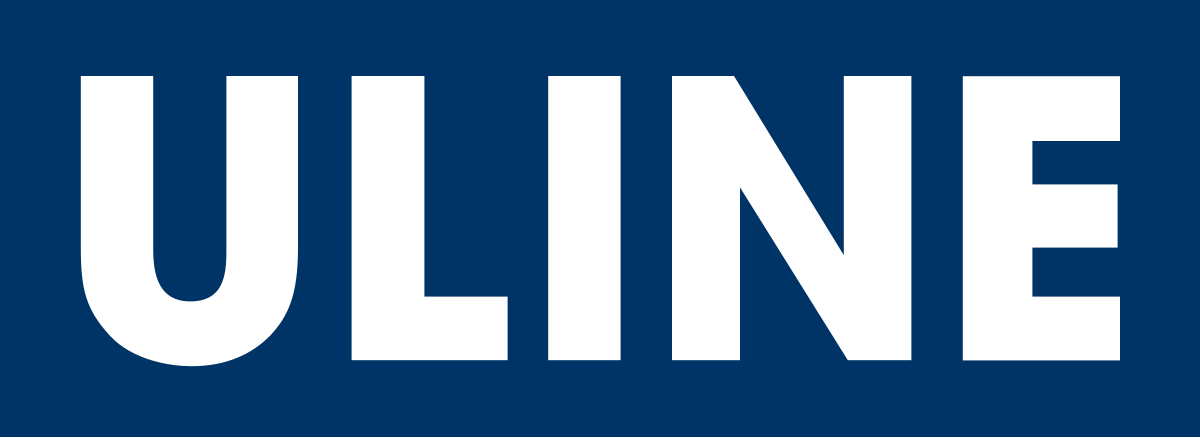 Uline ,Free shipping on orders over $500