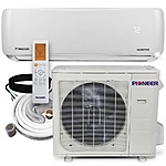 Pioneer 24,000 BTU 2-Ton 18 SEER2 Ductless Mini Split Air Conditioner Heat Pump System $1062 + Free Store Pickup