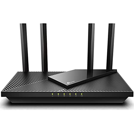 TP-Link WiFi 6 Router AX1800 Smart WiFi Router (Archer AX21) – Dual Band Gigabit Router, Works with Alexa $89.99