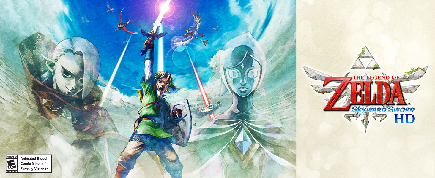 The Legend of Zelda: Skyward Sword HD Standard - Switch [Digital Code] $39.99