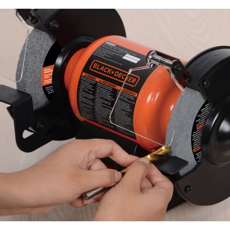 Black Decker Bg1500bd 1 8 Amp 6 In Bench Grinder 38 00 Fs