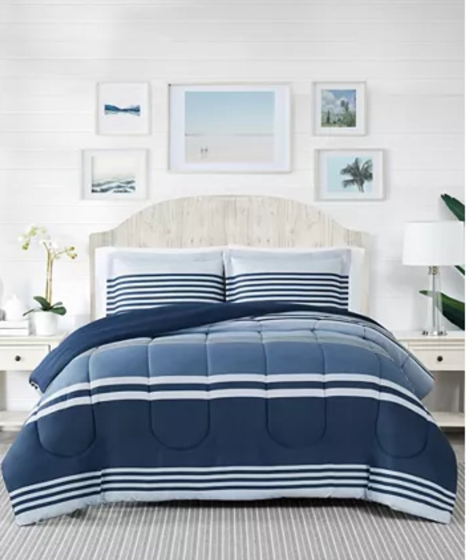 3-Piece Comforter Sets At Macy's ( Multiple Styles) $23.99