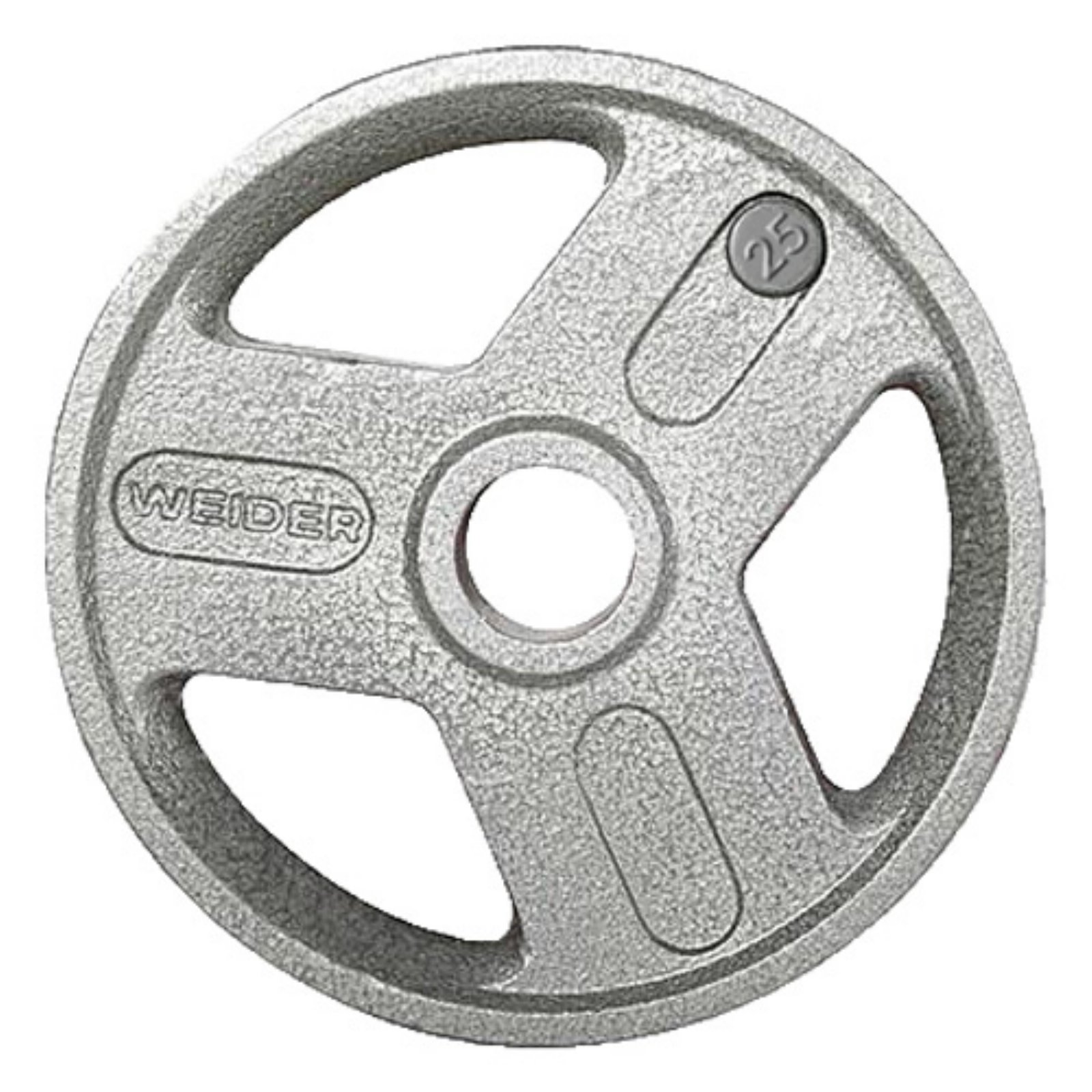 Weider-Olympic-Hammertone-Weight-Plate-with-3-Spoke-Design various 45 lbs $45