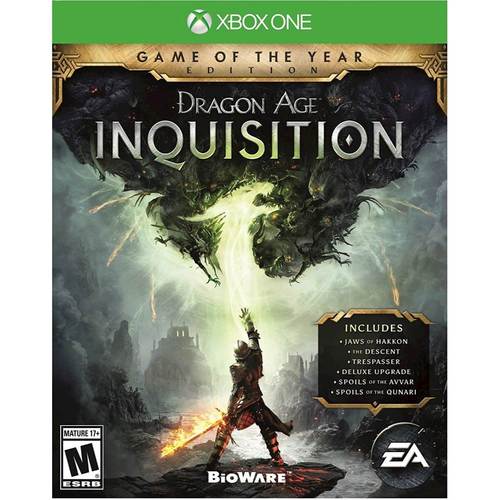 Dragon Age: Inquisition Game of the Year Edition - Xbox One [Digital] $10
