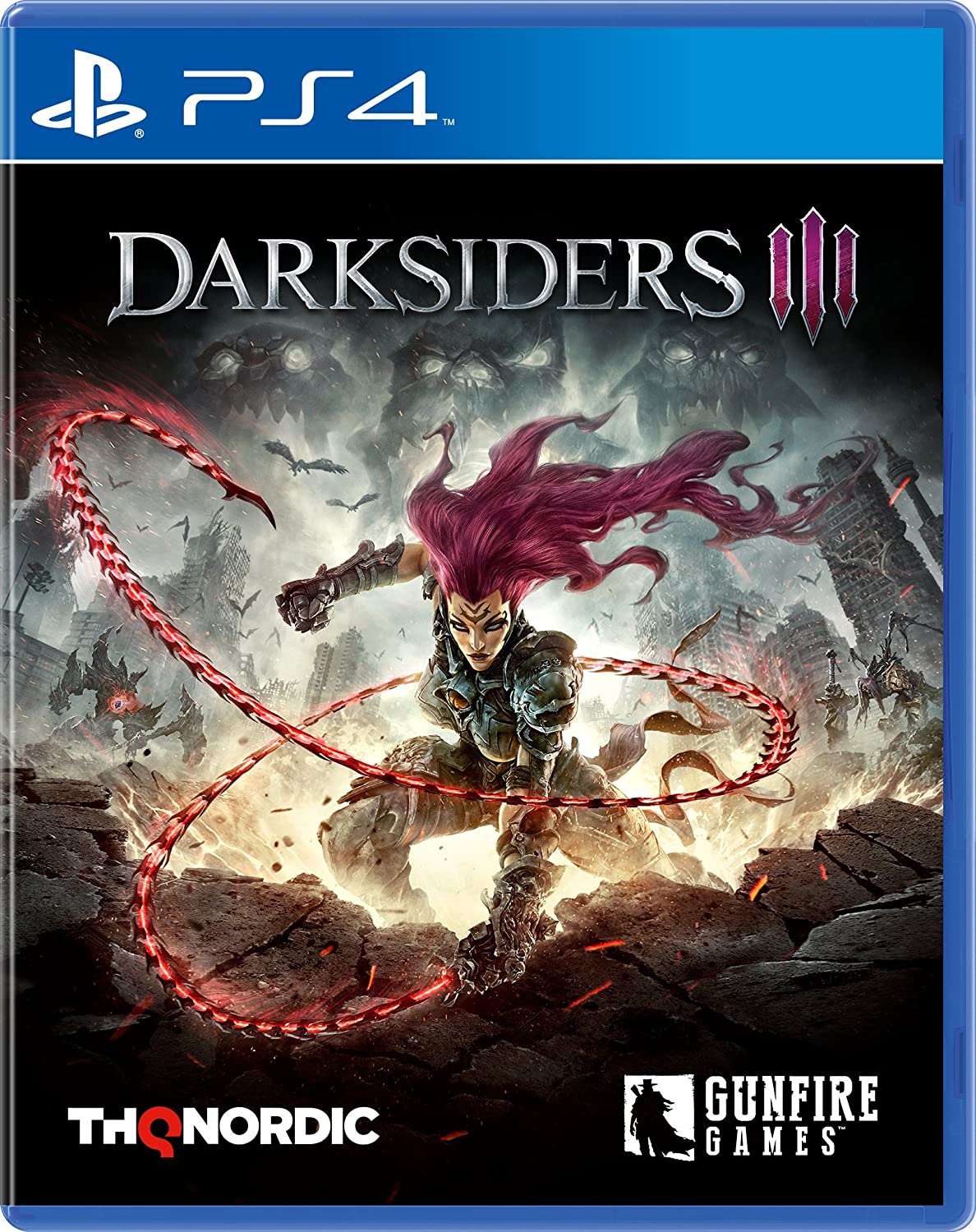 Darksiders III - PS4 & XB1 [Disc, Standard] $9.99