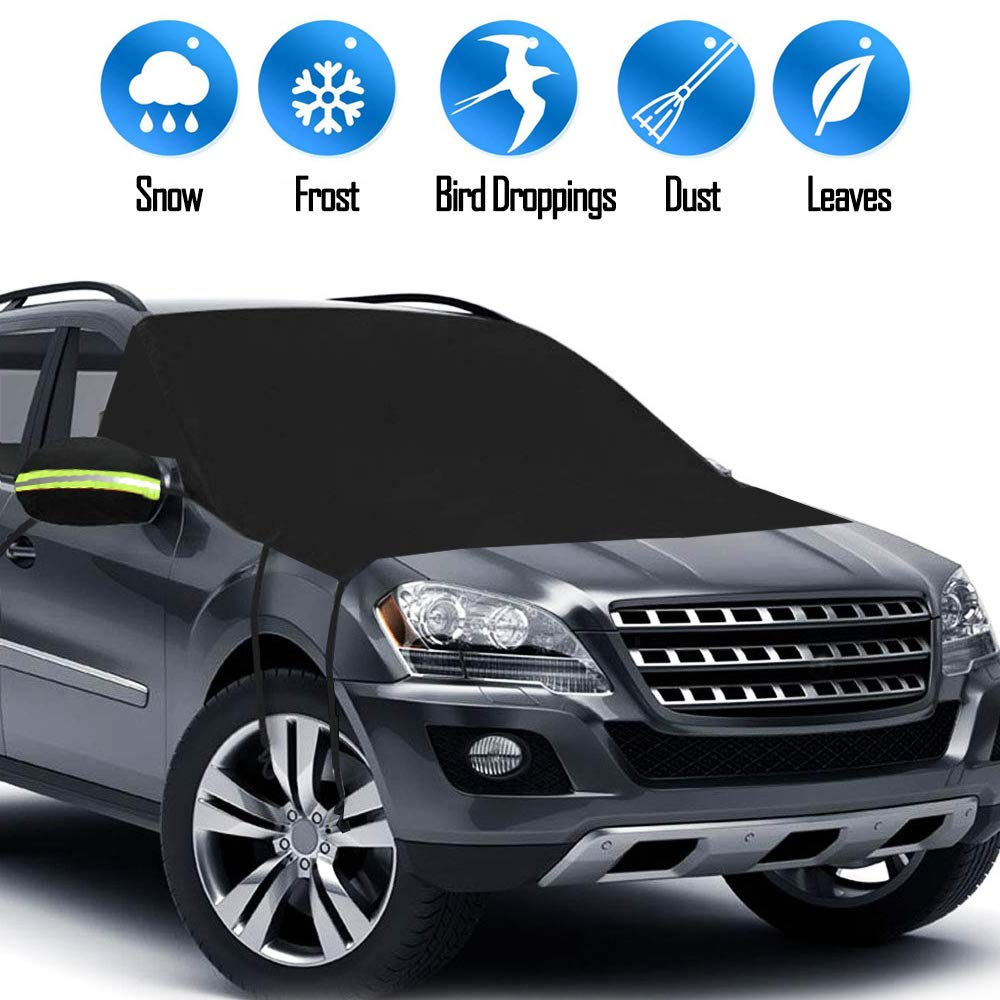 Magnetic Windshield Cover for Snow And Ice Protector $6 + FS w/ Prime