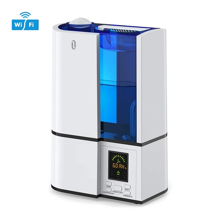 TaoTronics 4L Smart Ultrasonic Cool Mist Humidifier, Work with Alexa and Google Home $41.99 +FS