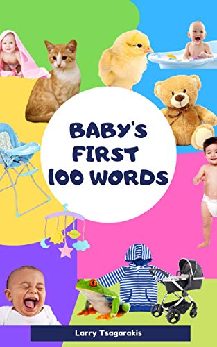 Baby's First 100 Words Amazon Kindle Ebooks $0.99