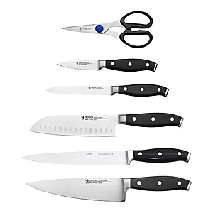 New Customers: 6-Pc HENCKELS Forged Premio Knife Set (No Block) $34 + Free S&H on