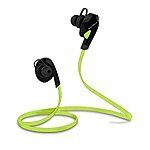 Marsboy Wireless Bluetooth V4.0 Swift Sports Sweatproof Earphones(Green) $10 + FSSS @ Amazon