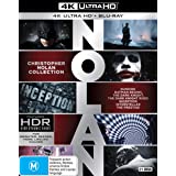 Christopher Nolan 4K UHD Collection $74.73