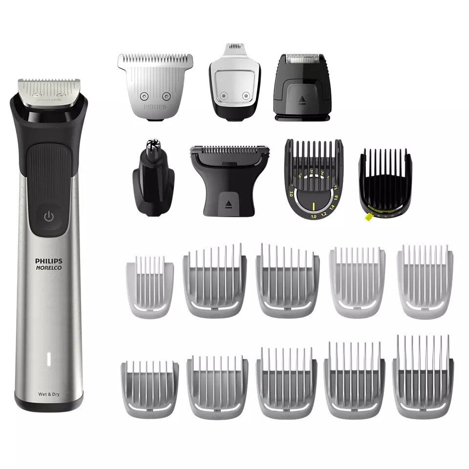 Philips Norelco Multigroom 9000 Beard Trimmer w/ 18 Tools 35 for new