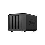TERRAMASTER D4-320 External Hard Drive Enclosure - 4bay USB 3.2 Gen2 10Gbps Type-C USB Storage Hot Swappable Plug and Play (Diskless) $151.99
